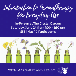 Introduction to Aromatherapy for Everyday Use