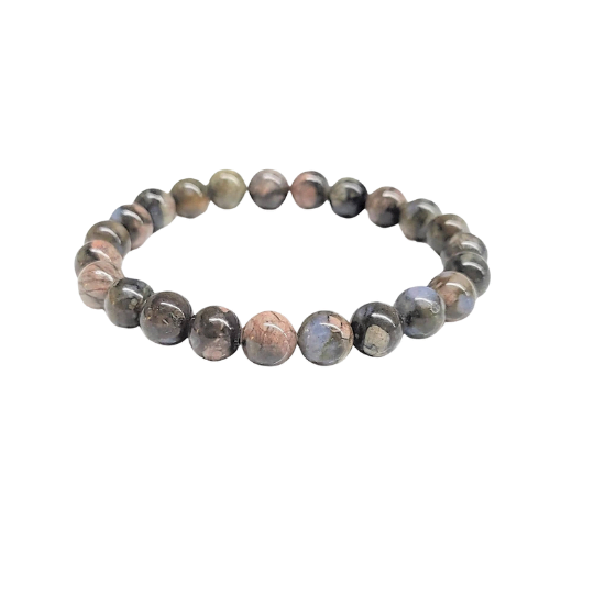 Que Sera Sera 8mm Glaucophane llanite