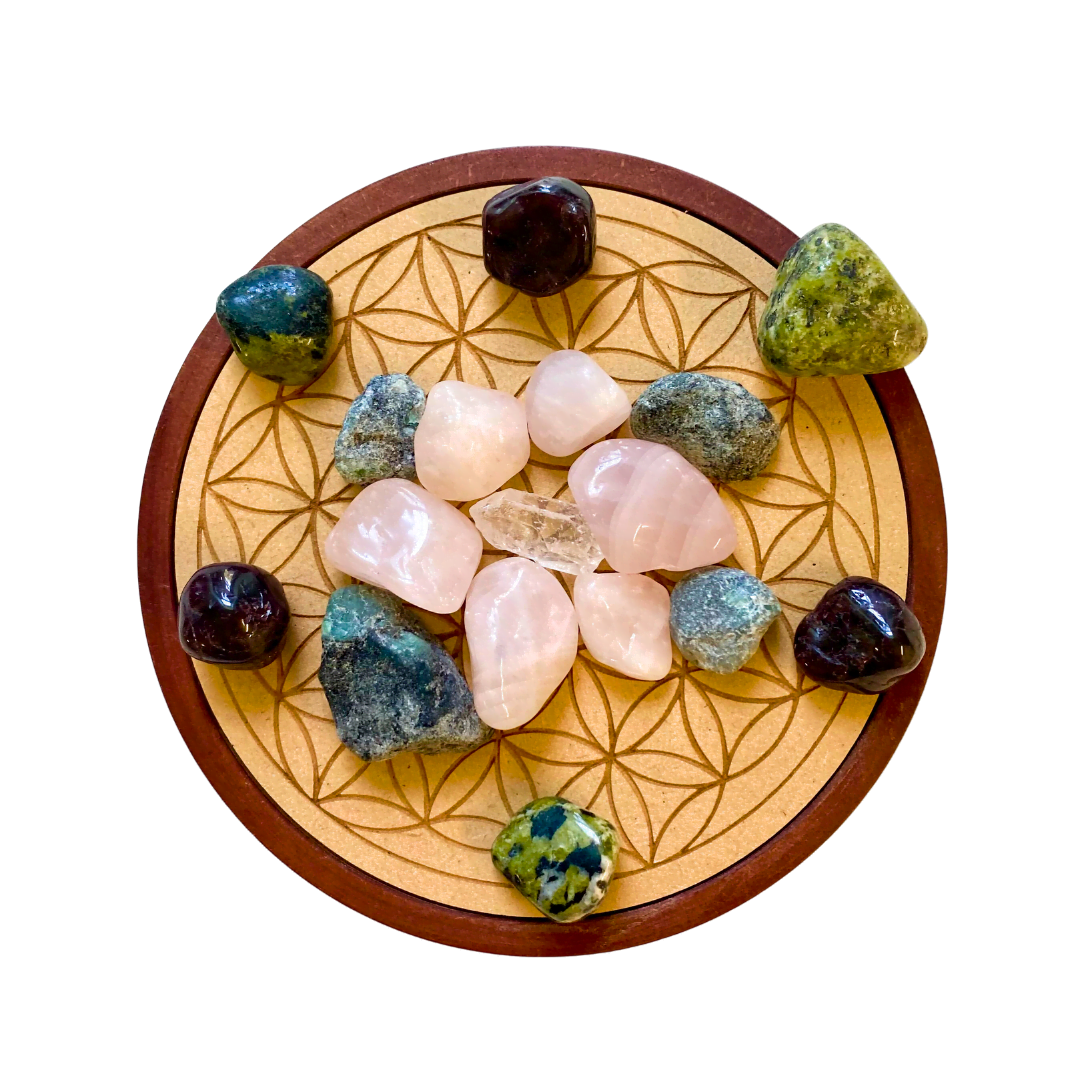 Crystal Grid Set Love