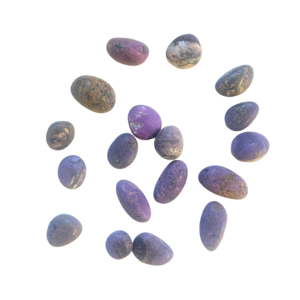 Purpurite Tumbled Stone