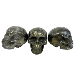 PYRITE SKULLS