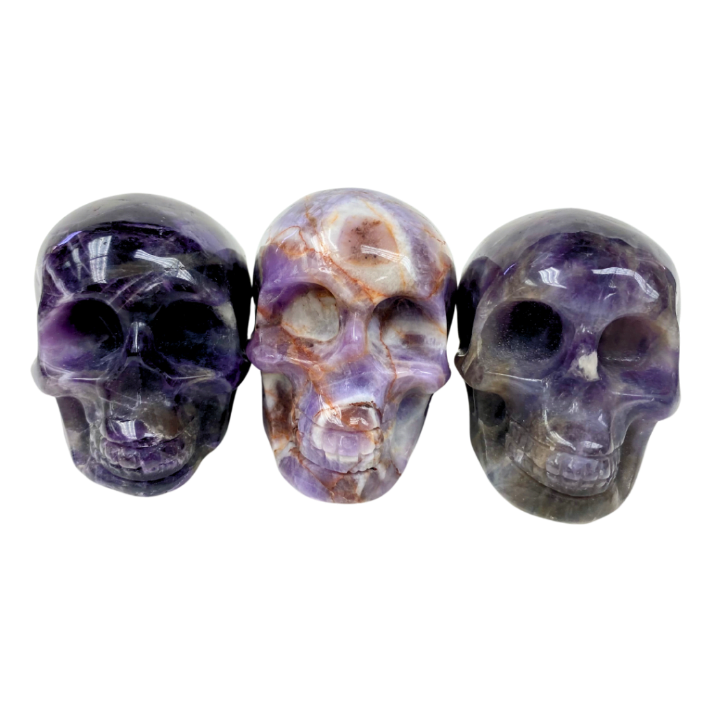 AMETHYST SKULLS