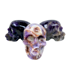 AMETHYST SKULLS
