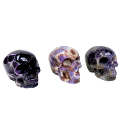 AMETHYST SKULLS