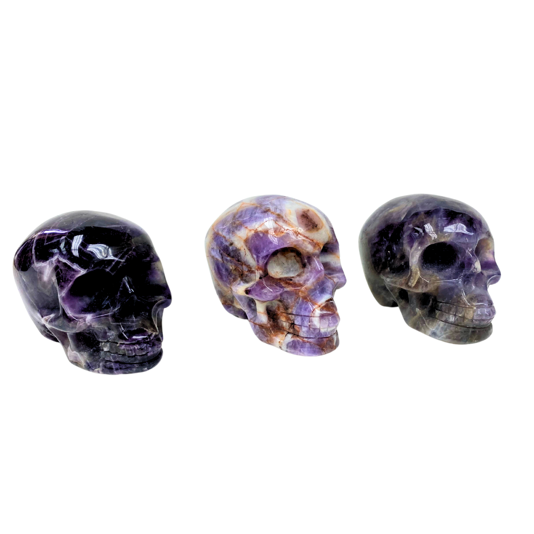 AMETHYST SKULLS