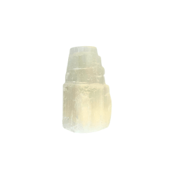 Selenite Mini CANDLE HOLDER
