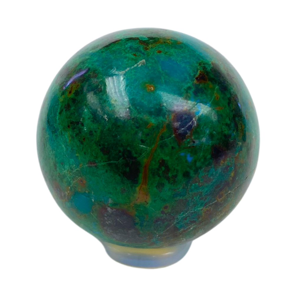 Chrysocolla sphere high quality medium sprchr
