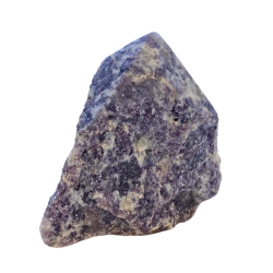 small lepidolite semi polished point