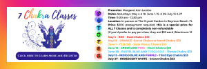 7 Chakra Classes