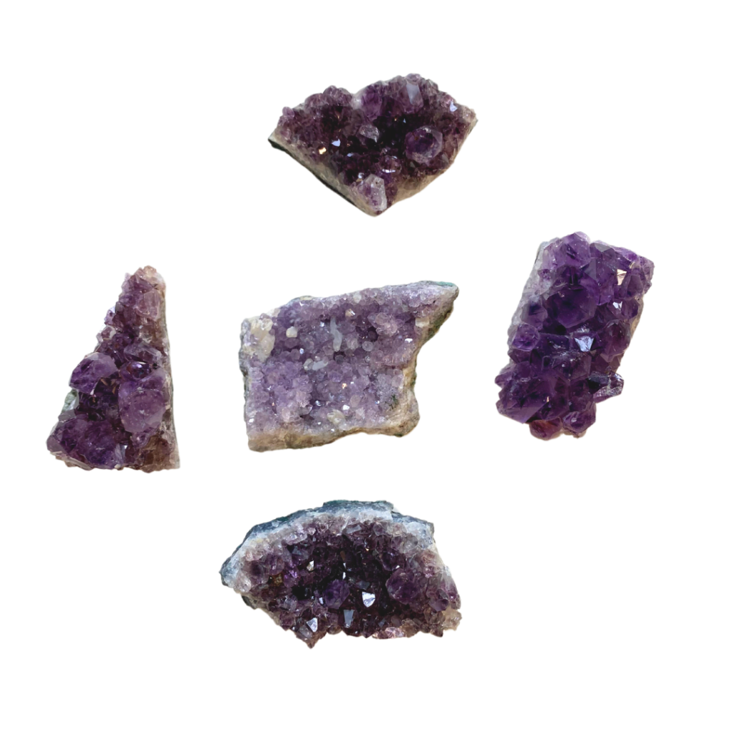 amethyst cluster small 4 pictured