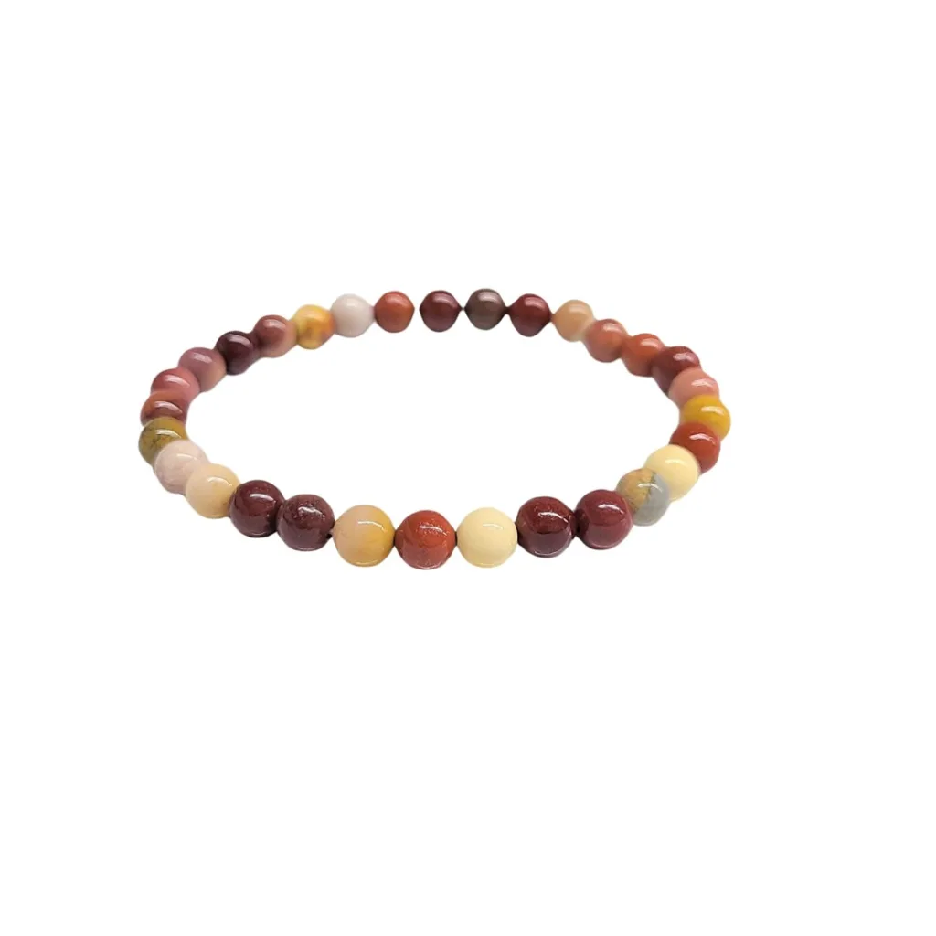 Mookaite Jasper Bracelet 6mm