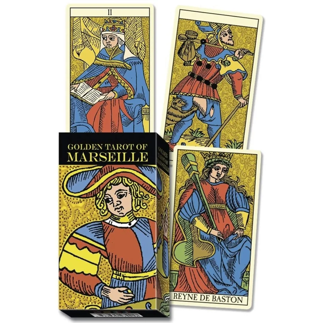 GOLDEN TAROT OF MARSEILLE