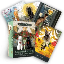 grimalkins curious cats tarot group