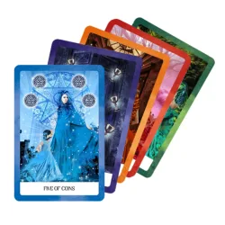 chakra wisdom tarot fan spread