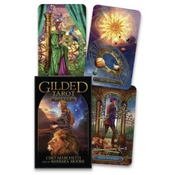 Gilded Tarot royale set