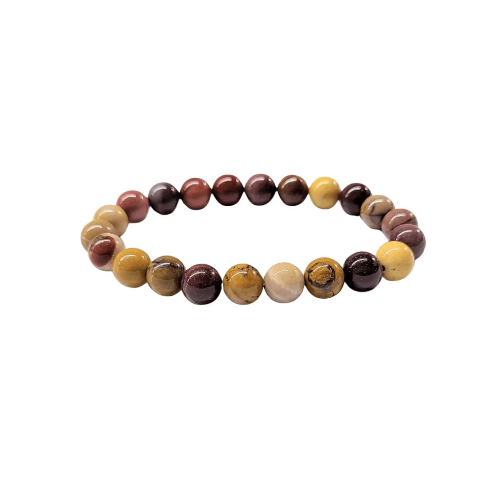 Mookaite Jasper Bracelet 6mm
