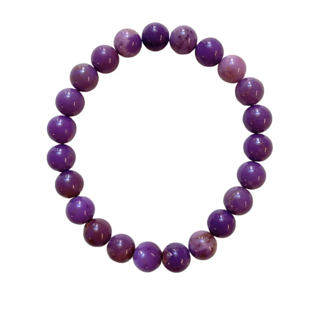 Phosphosiderite Bracelet 8mm
