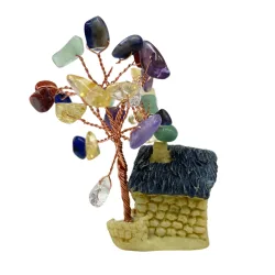 Fairy Cottage with Gemstone Tree 2