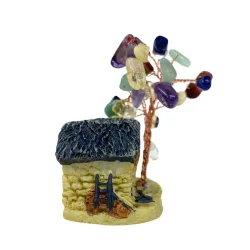 Fairy Cottage with Gemstone Tree 3