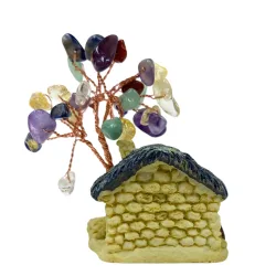 Fairy Cottage with Gemstone Tree 4