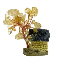 Fairy cottage with citrine tree 4