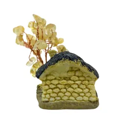 Fairy cottage with citrine tree 3