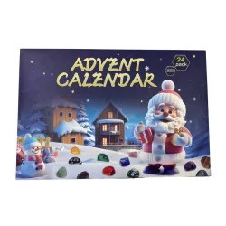 Healing Crystal Christmas Holiday Yule Advent Calendar