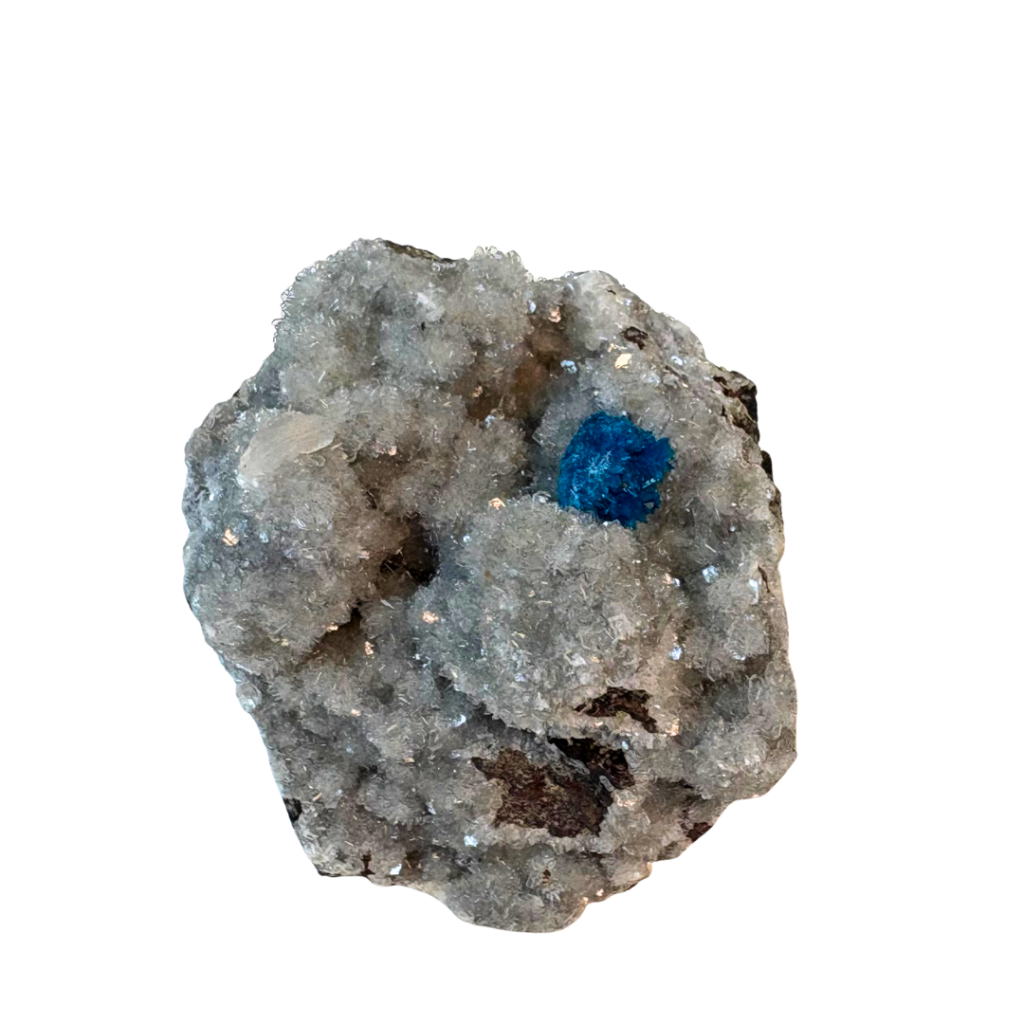 Cavansite in Matrix