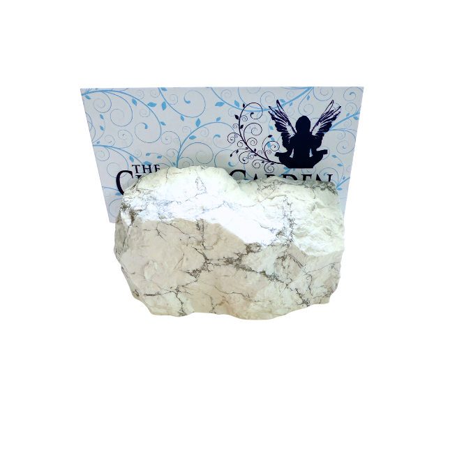 Howlite Card Holder