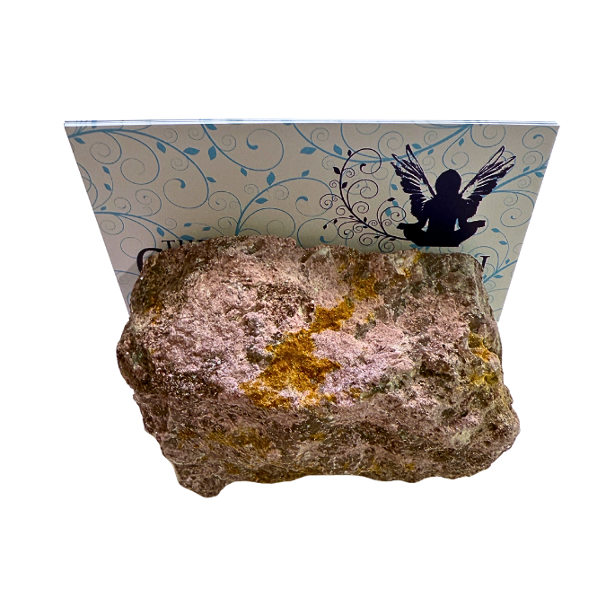 Lepidolite Card Holder