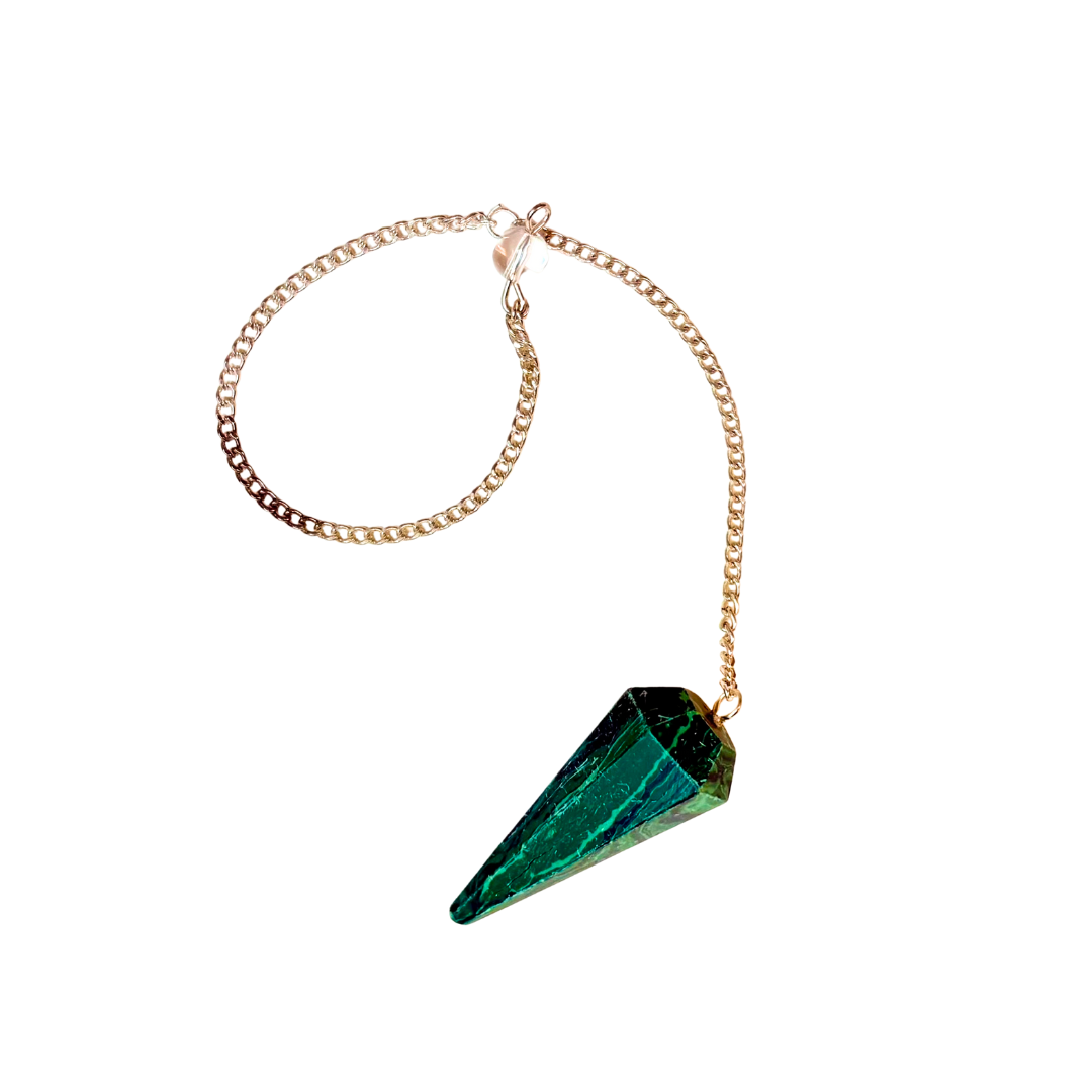 Malachite Pendulum