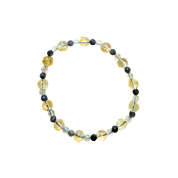 Citrine 6m, Tanzanite 4m, and Topaz 4m