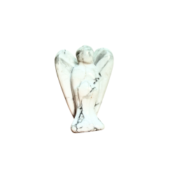 Howlite Angel