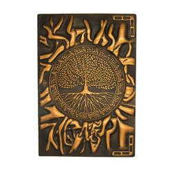 Tree of Life Journal - Copper