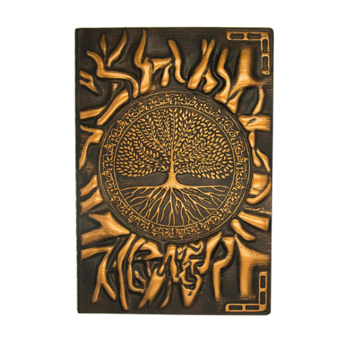 Tree of Life Journal - Copper