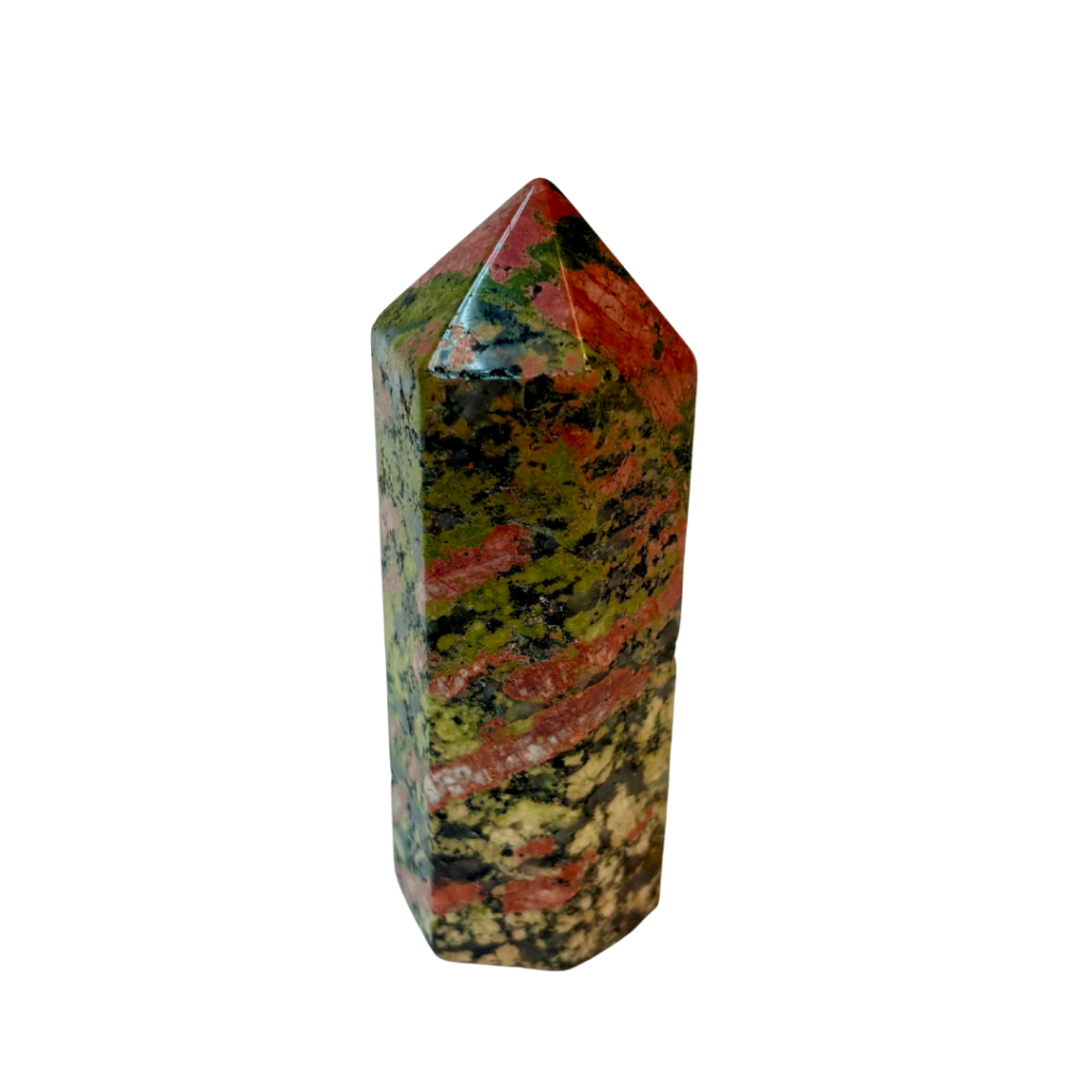 Unakite Obelisk