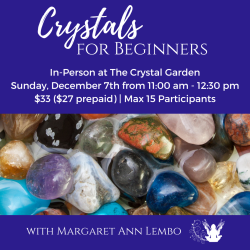 Crystals for Beginners