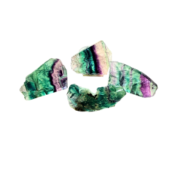 Fluorite slab medium