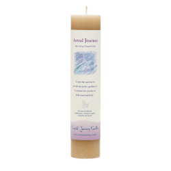 Astral Journey Tall Pillar Candle