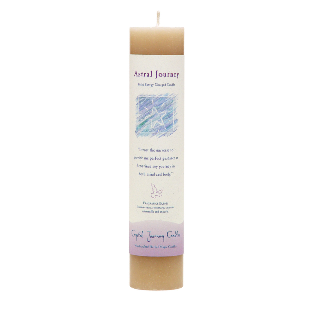 Astral Journey Tall Pillar Candle